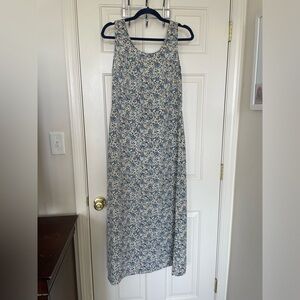 Vintage 90’s Y2K floral maxi dress | M